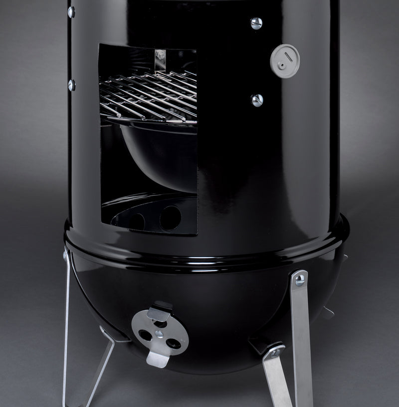 Weber - Smokey Mountain Cooker Smoker with Cover