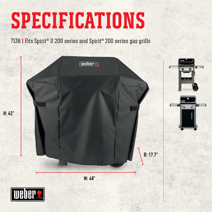 Weber - Premium Grill Cover For Spirit 2-Burner Series