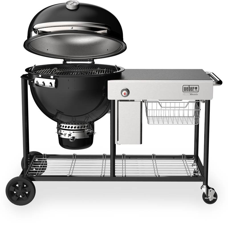 Weber - Summit Kamado S6 Centre De Grillades Au Charbon