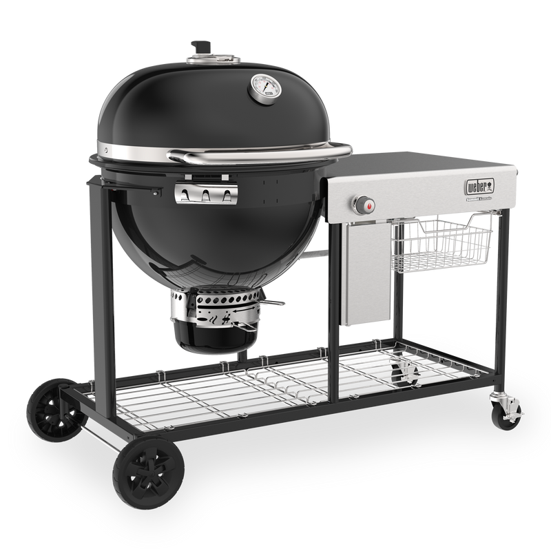 Weber - Summit Kamado S6 Centre De Grillades Au Charbon