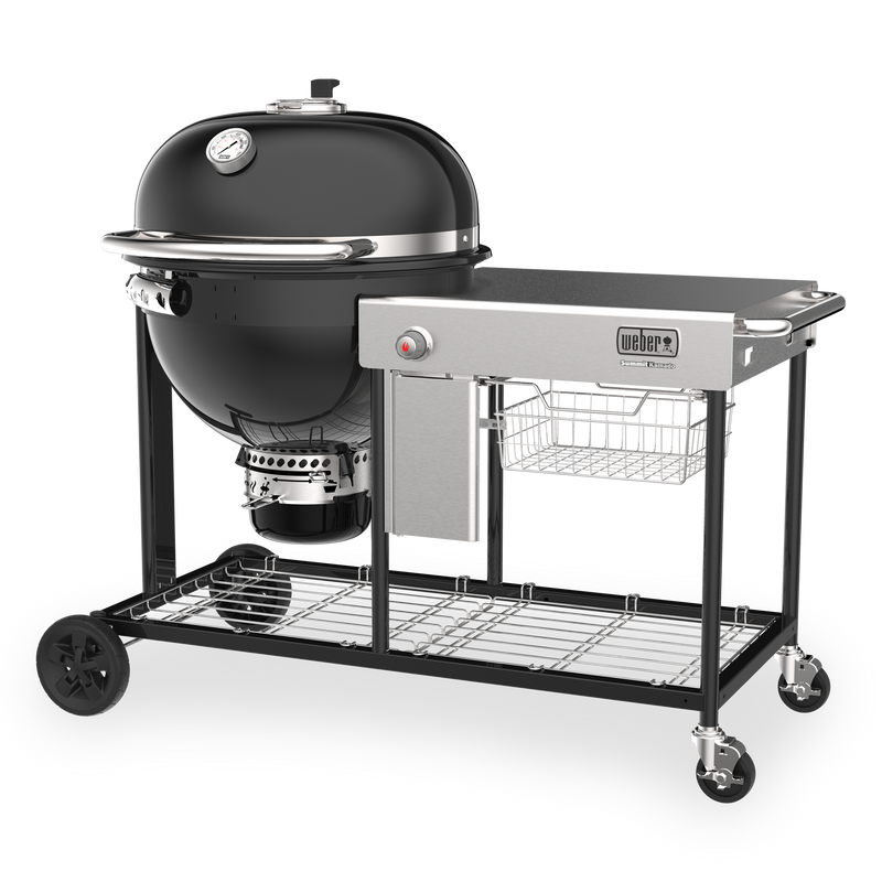 Weber - Summit Kamado S6 Centre De Grillades Au Charbon