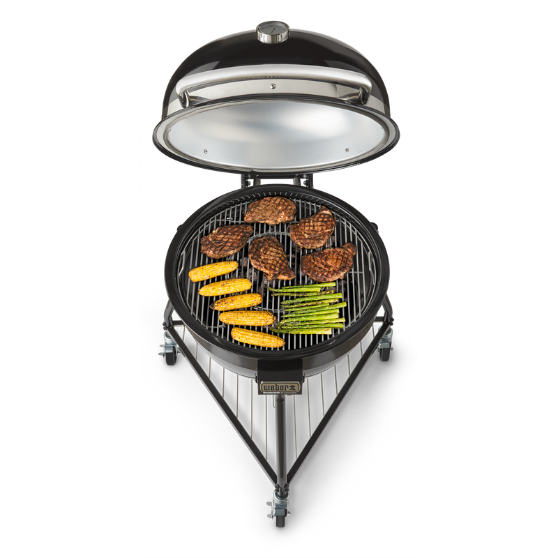 Weber - Summit Kamado E6 Charcoal Grill