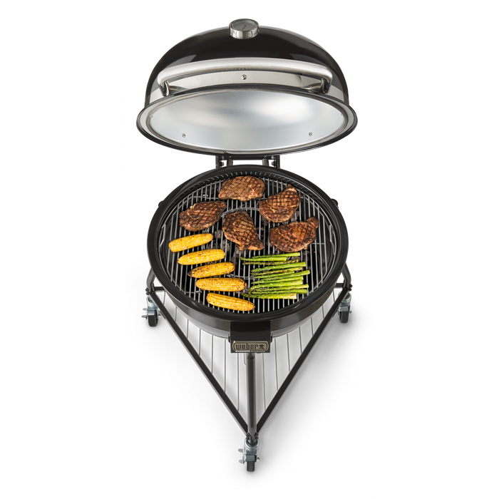 Weber - Summit Kamado E6 Charcoal Grill