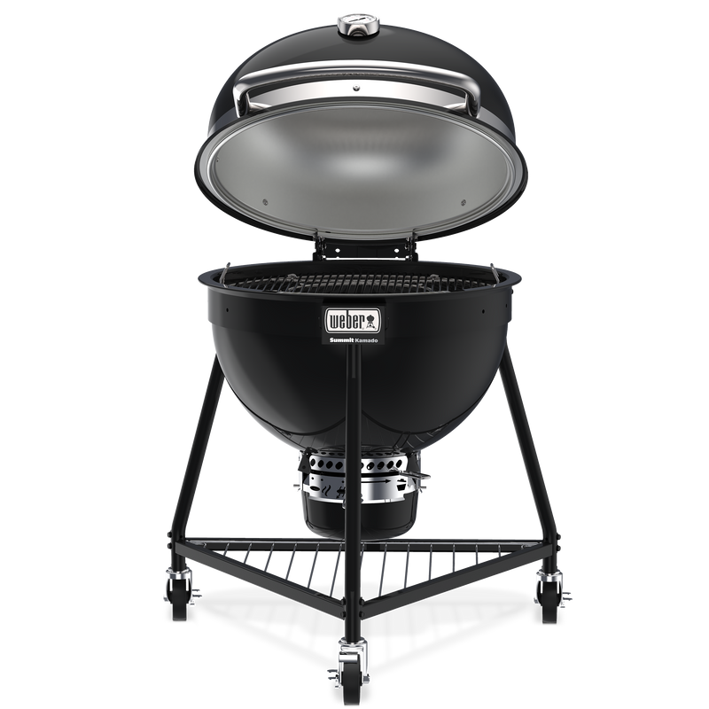 Weber - Summit Kamado E6 Charcoal Grill