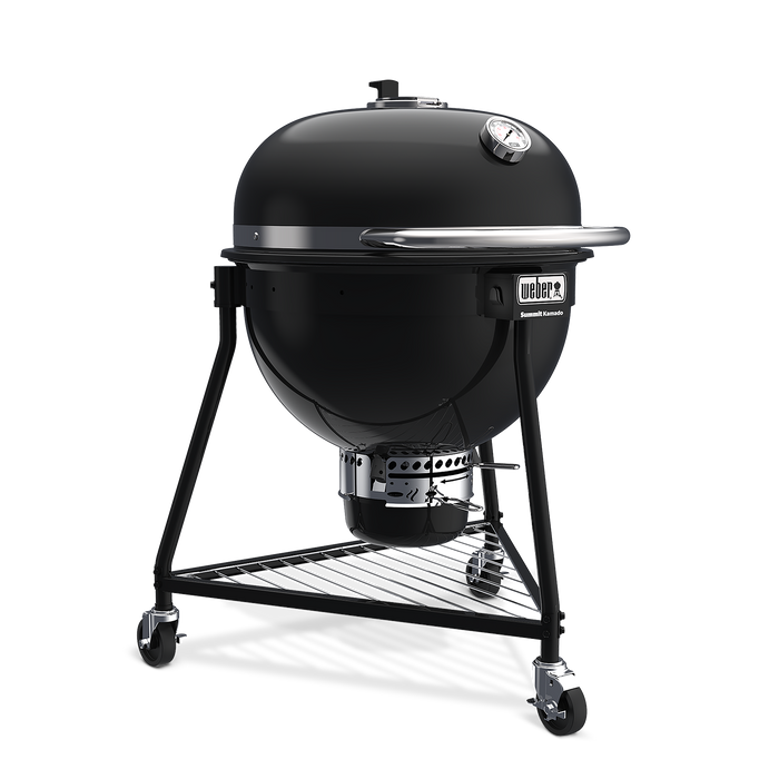 Weber - Summit Kamado E6 Charcoal Grill