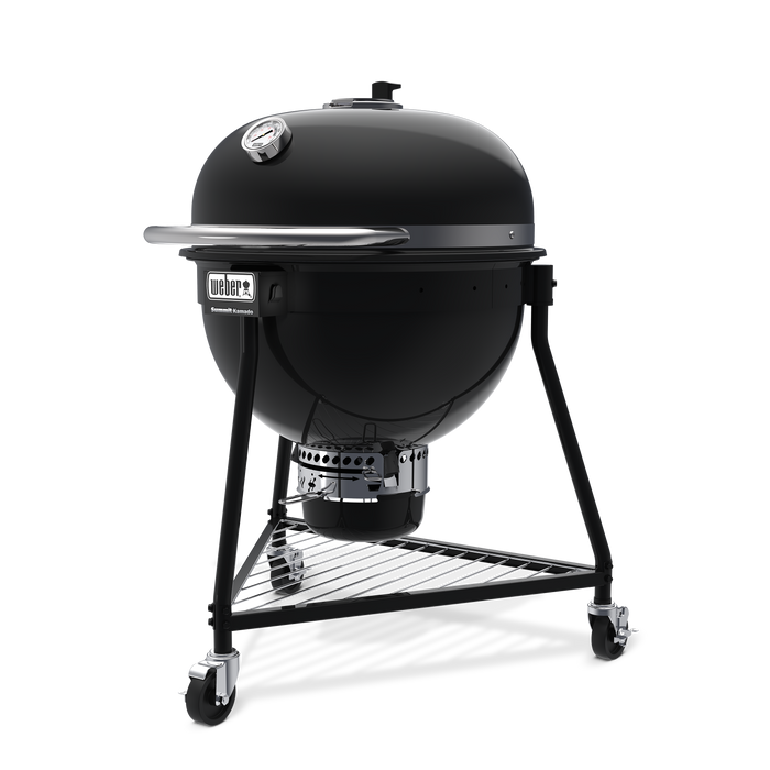 Weber - Summit Kamado E6 Charcoal Grill
