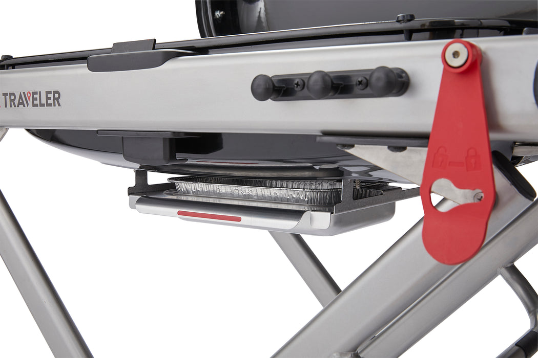 Weber - Traveler BBQ Portatif Au Gaz