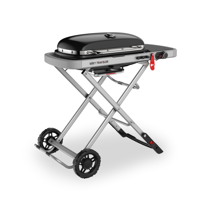 Weber - Traveler BBQ Portatif Au Gaz
