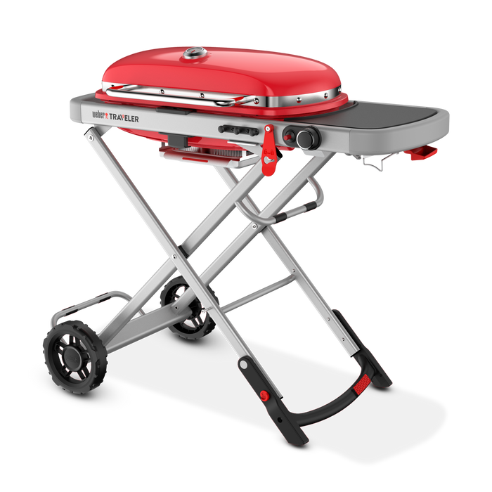 Weber - Traveler BBQ Portatif Au Gaz