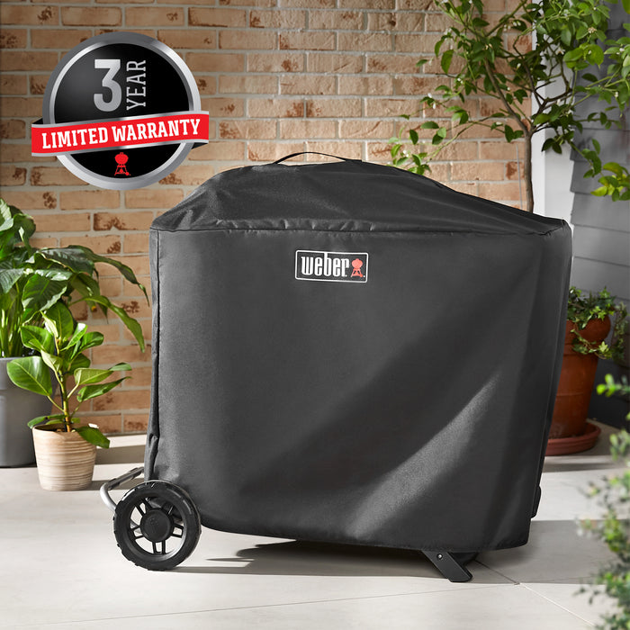 Weber - Premium Grill Cover For Traveler Grill