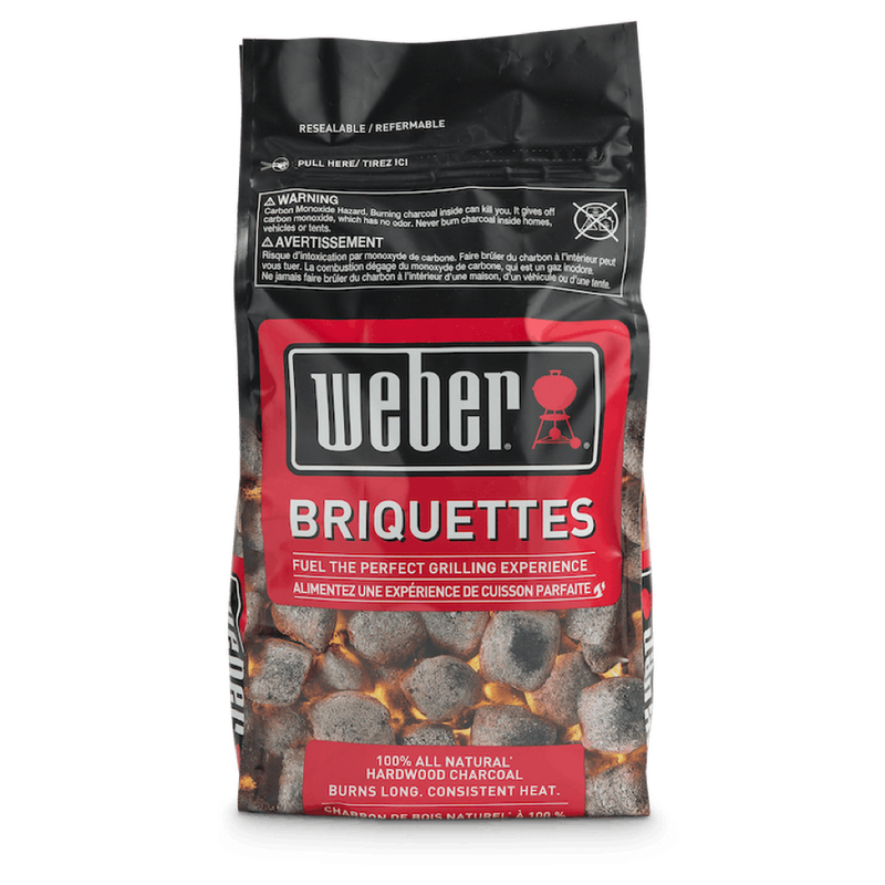 Weber - 100% Natural Charcoal Briquettes