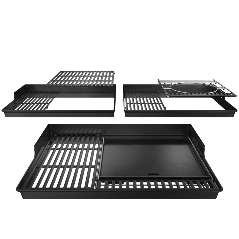 Weber - Plancha En Acier Carbone WEBER CRAFTED