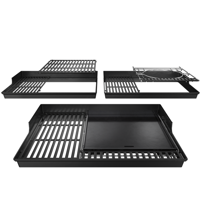Weber - WEBER CRAFTED Flat Top Carbon Steel Griddle