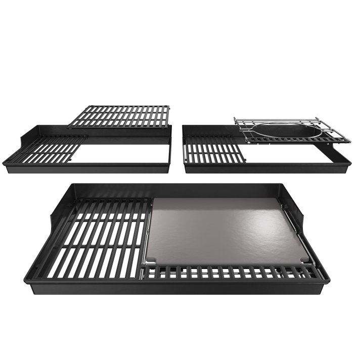 Weber - WEBER CRAFTED Glazed Baking Stone