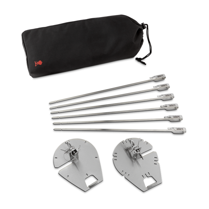 Weber - WEBER CRAFTED Rotisserie Skewer Set