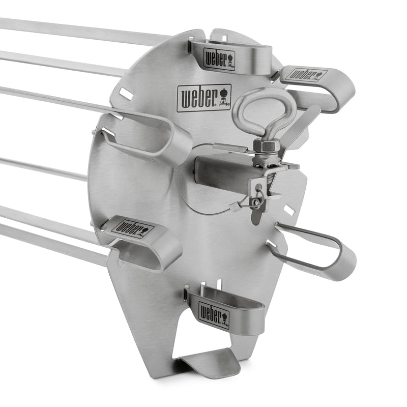 Weber - Ensemble De Brochettes Pour Rôtissoire WEBER CRAFTED