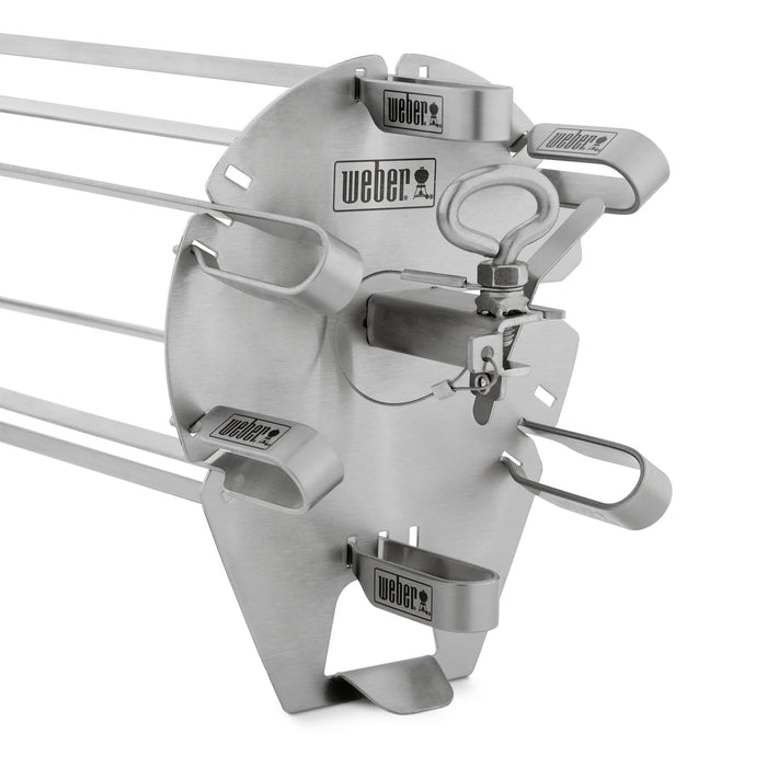 Weber - WEBER CRAFTED Rotisserie Skewer Set