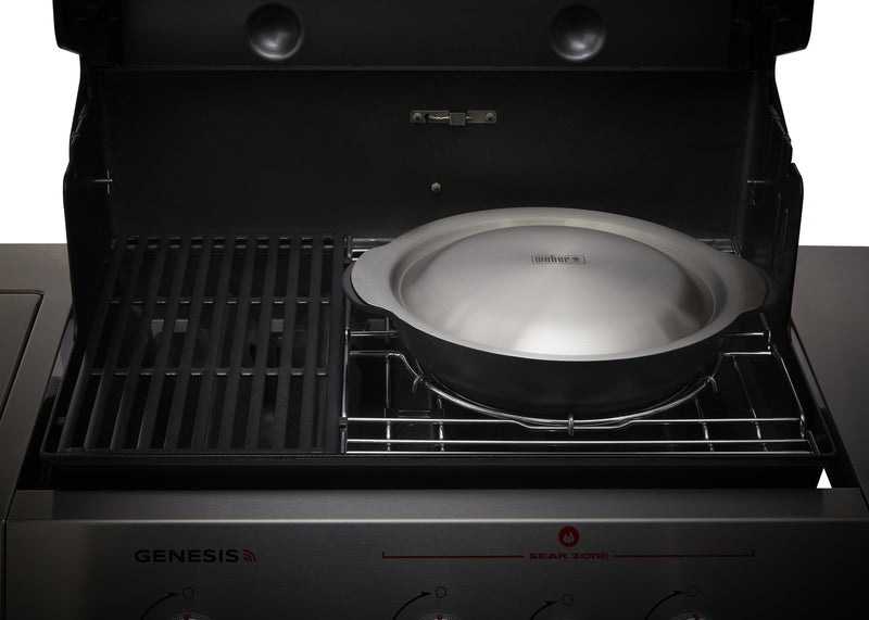 Weber - WEBER CRAFTED Wok & Steamer