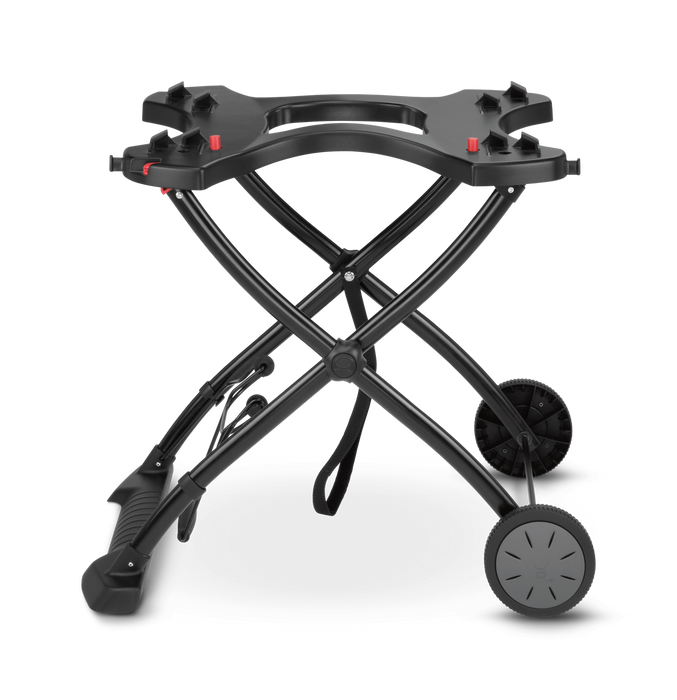 Weber - Portable Cart For Weber Q Gas Grill