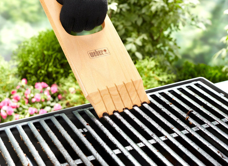 Weber - Wood Grill Scraper