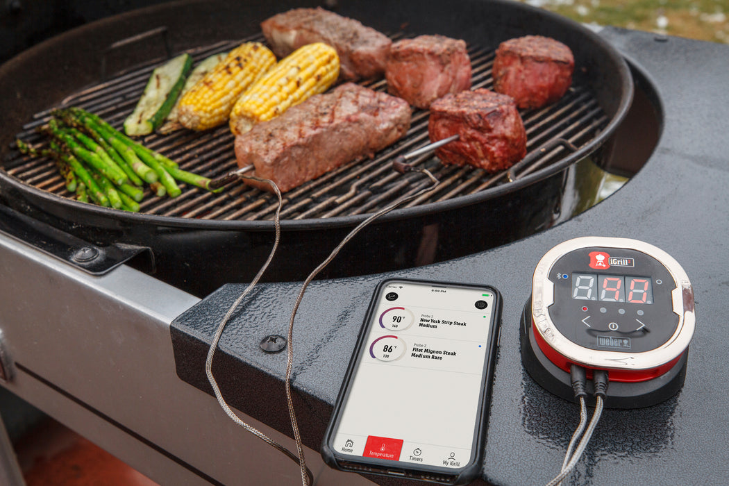 Weber - iGrill 2 Bluetooth Smart Thermometer