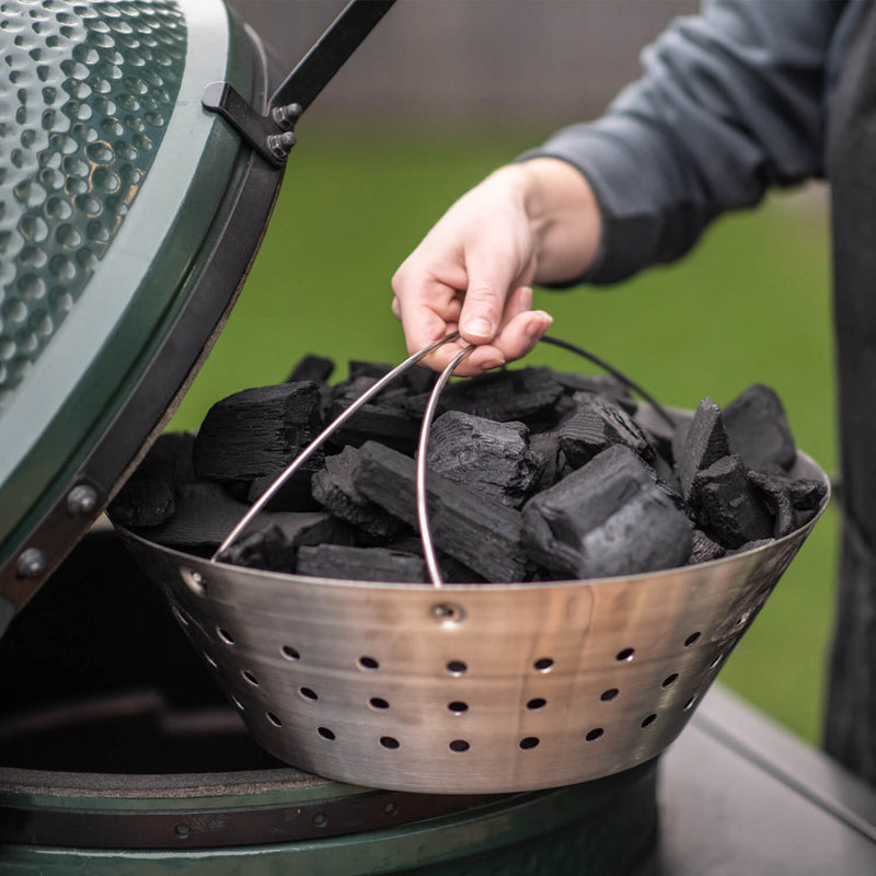 Big Green Egg - Bol À Feu En Acier Inox