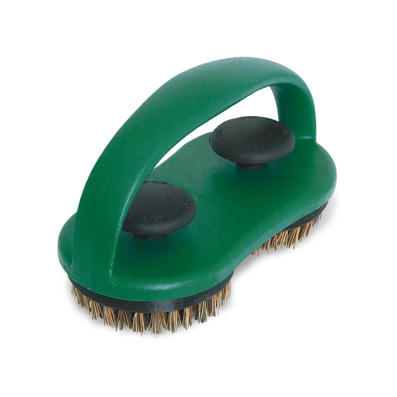 Big Green Egg - Palmyra Bristle Dual Brush Grid and Pizza Stone Scrubber