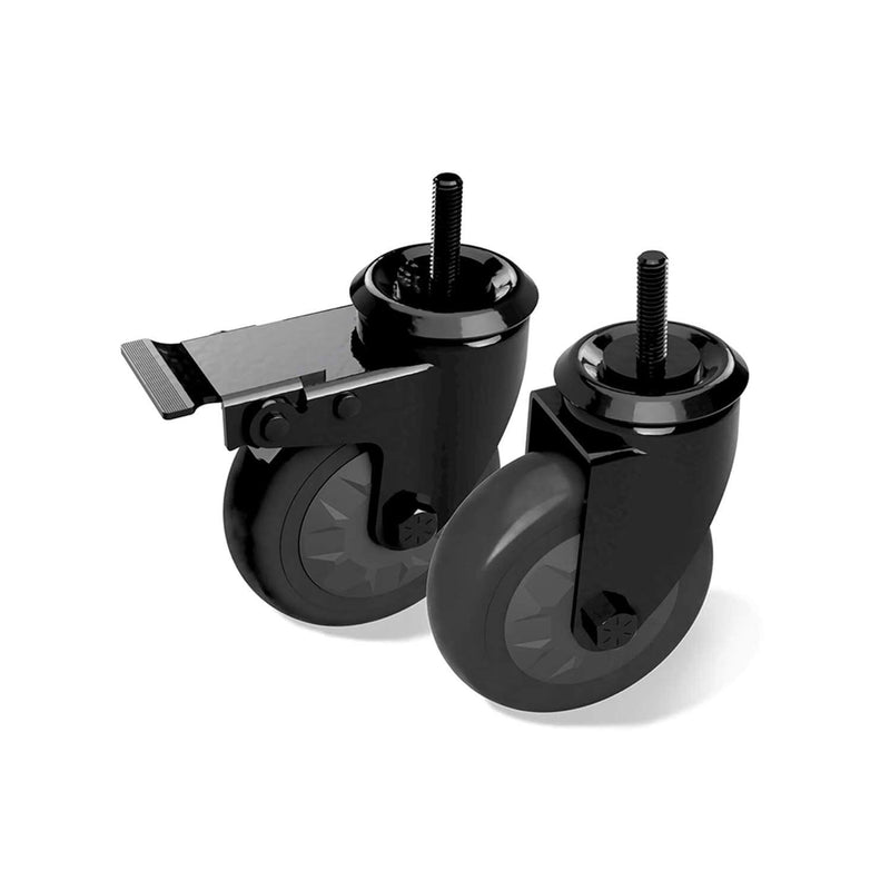 Big Green Egg - Locking Caster Kit