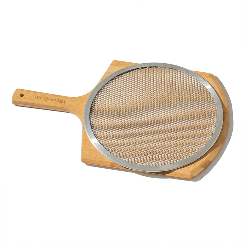 Big Green Egg - Pizza Peel and Screen