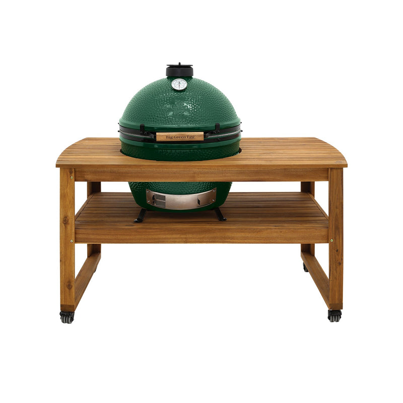 Big Green Egg - Acacia Wood Table