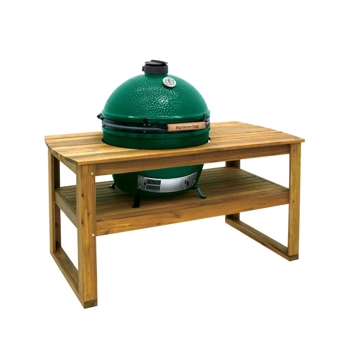 Big Green Egg - Acacia Wood Table