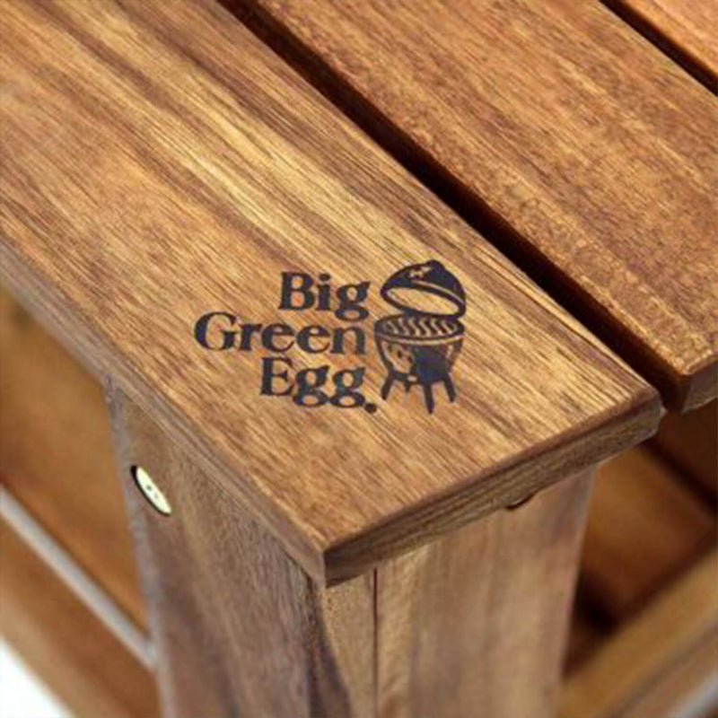 Big Green Egg - Acacia Wood Table